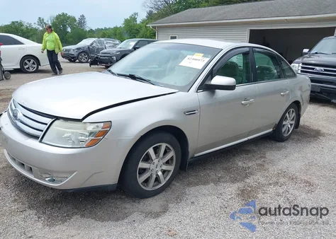 2008 Ford Taurus Sel z USA, uszkodzony, nr VIN 1FAHP24W88G177946